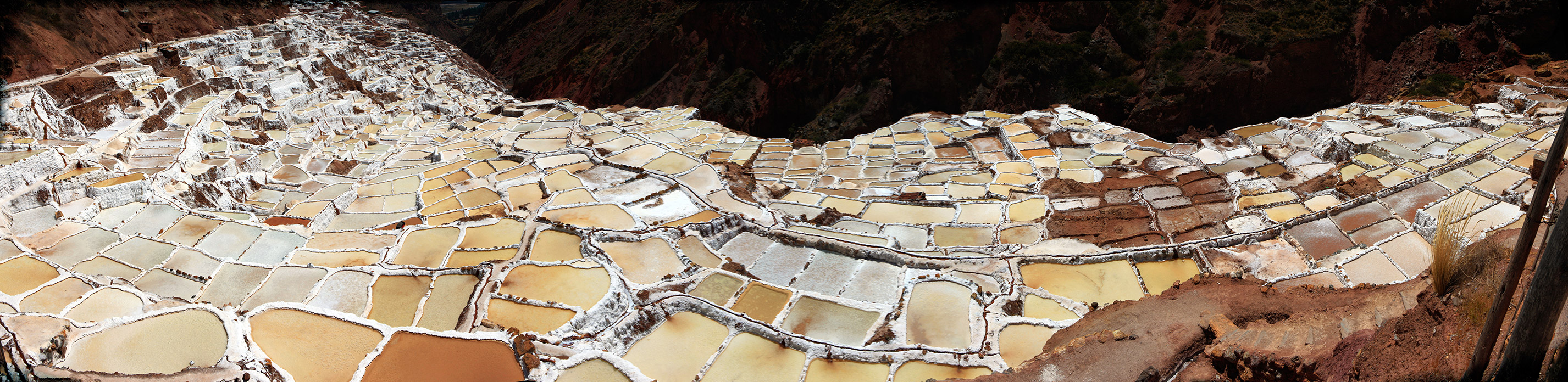 Les salines de Maras